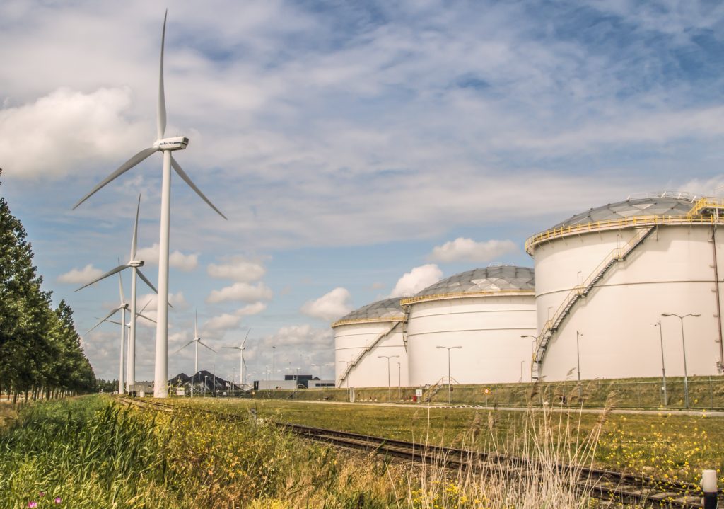 oiltanks and windmills and railroad plans and permitting