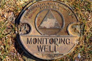 Groundwater monitoring well